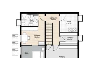 Großes, modernes, freistehendes Designerhaus in bester Lage von Ilvesheim – Die vollständige Adresse der Immobilie erhältst du vom Anbieter., 68549 Ilvesheim – Vorschaubild 21