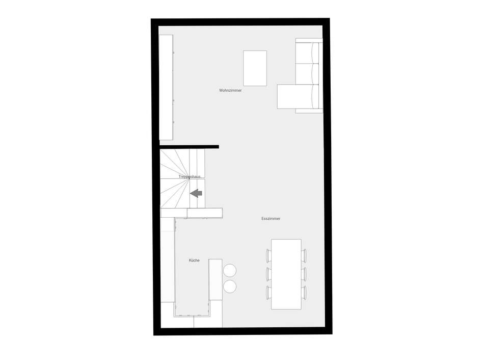 Grundriss 1 Stock