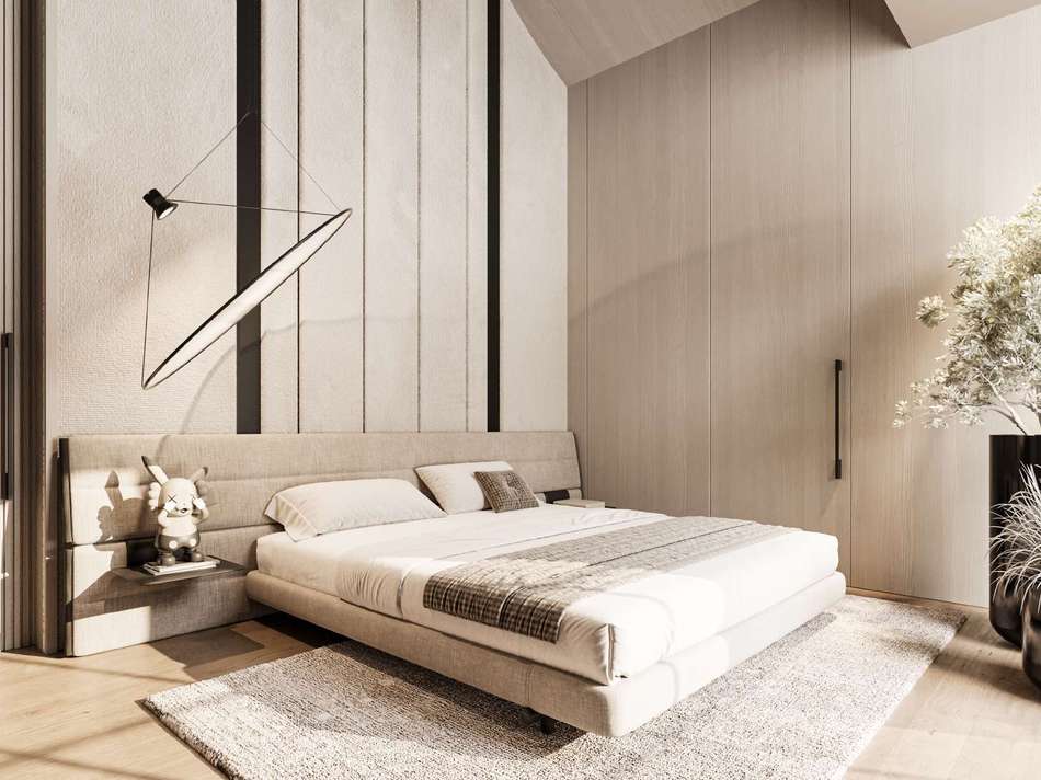 MasterBedroom - Visualisierung