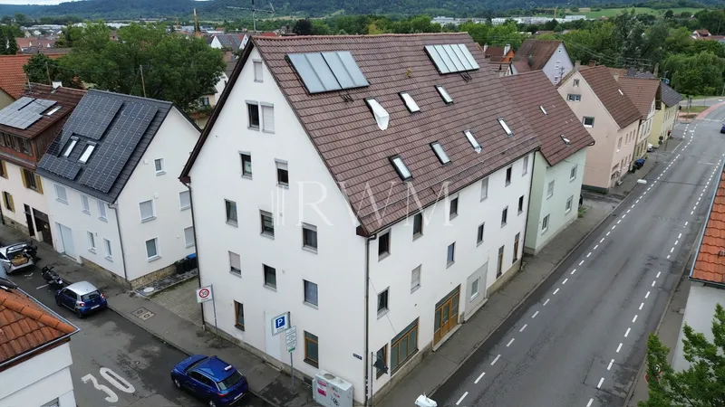 5-unit MFH – Rottenburg – fully rented, development potential