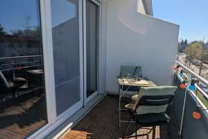 Helle 1-Zimmer-Wohnung mit Balkon und TG-Stellpl.
