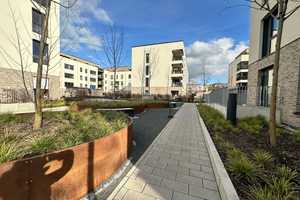 Erstbezug mit grossem Garten: Stilvolle 3-Raum-EG-Wohnung mit gehobener Innenausstattung in Nürnberg – Kreulstraße 46, 90408 Nürnberg – Vorschaubild 2