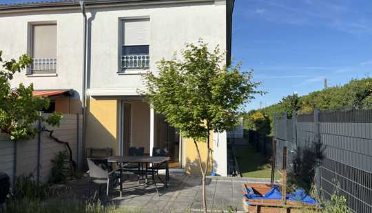 Bild von Charmantes Reihenendhaus mit Garten & Einbauküche