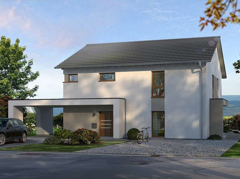 Modernes Wohnhaus allkauf