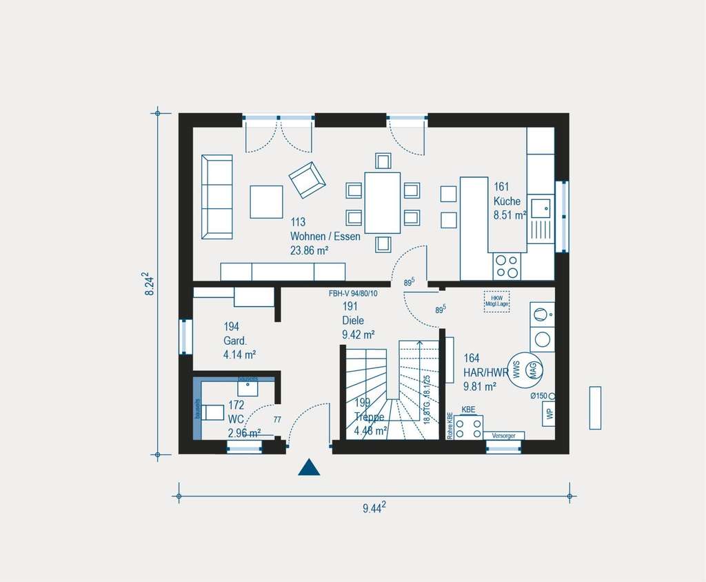 Immobilie in Heinzenhausen - Neubau nach Maß: Ihr Projekt, Ihre Vision #Home_1 - Bild 2