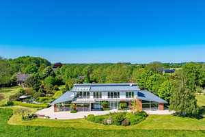 Schlei: Elegante, barrierefreie Villa mit Panoramablick, ELW, Indoor-Pool, separatem EFH und priv... – Schleswig-Flensburg (Kreis) – Vorschaubild 4