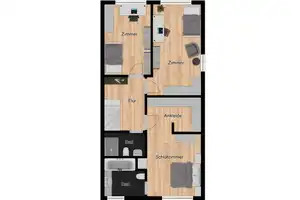 Stadt und Natur - Modernes Wohnen mit Einliegerwohnung in Frechen-Königsdorf – Rhein-Erft-Kreis – Vorschaubild 13
