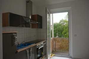 2 Zi Wohnung mit Einbau-Küche Zentrum, uninah, Strassenbahn, Balkon ins Grüne, 2 abschl. Kammern, Wä – Reitbahnstrasse 23a, 9111 Chemnitz – Vorschaubild 24