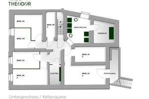 Haus Theodor – Kernsanierter Altbau in ruhiger Lage im Frankfurter Westend PROVISIONSFREI – 60322 Westend-Nord, Frankfurt am Main – Vorschaubild 26
