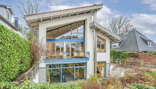 Bild von Nachhaltige Wohnkultur am Kösterberg - außergewöhnliches Wohnen auf drei Ebenen!