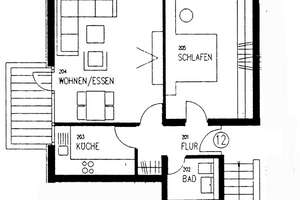 2-Zimmer-Wohnung - Grün, ruhig, zentral: Ihre neue Wohnung mit Stadtnähe – Hellestr. 18, 39112 Sudenburg, Magdeburg – Vorschaubild 8