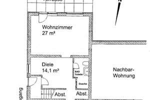 2,5-Zimmer-Wohnung mit Terrasse und Garten in Hamburg-Poppenbüttel – Die vollständige Adresse der Immobilie erhältst du vom Anbieter., 22399 Poppenbüttel, Hamburg – Vorschaubild 16