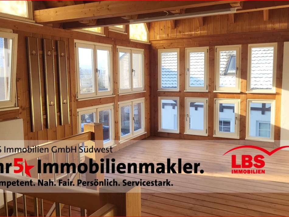 Treppenhaus & Wintergarten