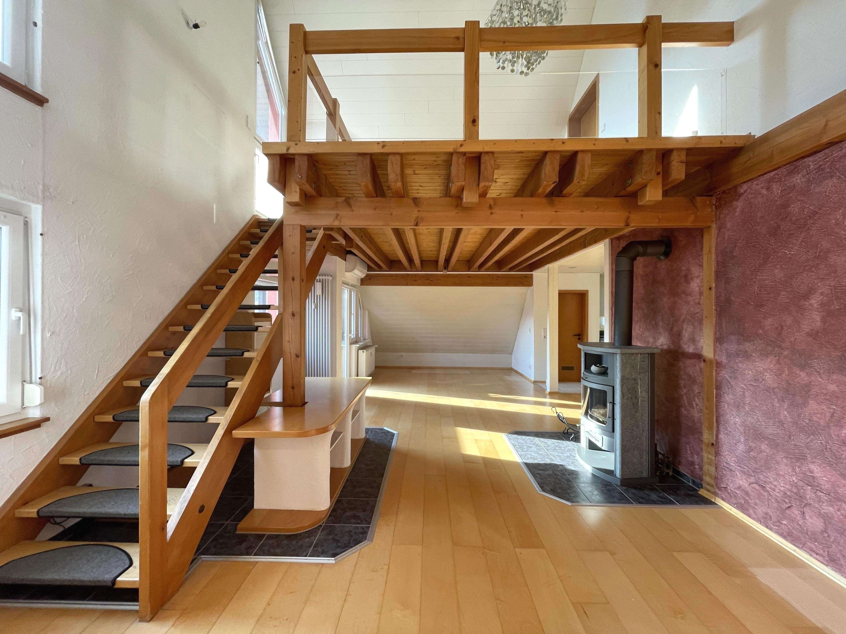 Immobilie in Berghaupten - Berghaupten - Großzügige Maisonettewohnung mit Wohlfühlcharakter! - Bild 11