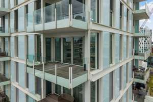 Leben zwischen Elbe und Skyline – Luxuriöses Strandhaus-Apartment mit Panoramablick – Großer Grasbrook 19, 20457 HafenCity, Hamburg – Vorschaubild 47