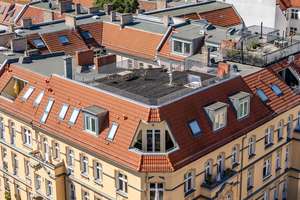 Top-Lage Prenzlauer Berg mit Blick über Berlin: Penthouse mit 60 m² großer Dachterrasse