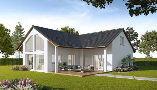 Bild von Winkelbungalow mit 130m² Wohnfläche auf 650m² Grundstück!