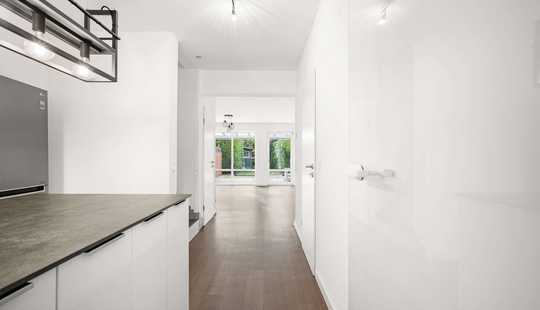 Bild von Modernisiertes Reihenmittelhaus in Vahr-Blockdiek