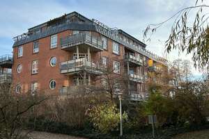 Vermietete Wohnung im Yachtzentrum Berlin-Köpenick mit Blick auf die Dahme