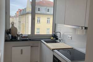 Möbliert: 2 Zimmer Wohnung mit Balkon in Schwabing-West, München – Belgradstrasse 13, 80796 Neuschwabing, München – Vorschaubild 6