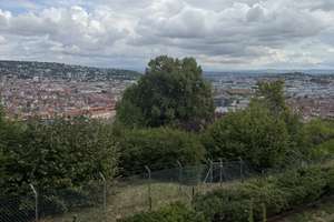 2-Zimmer Whg, EBK, Garten, Stadtblick, ab 01.10.26 zu vermieten