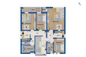 Trudering – Mehrfamilienhaus mit 6 Wohneinheiten und sonnigem Grundstück, teilweise bezugsfrei – Die vollständige Adresse der Immobilie erhältst du vom Anbieter., 81825 Gartenstadt Trudering, München – Vorschaubild 38