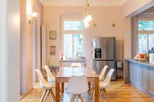 Exklusive Denkmalvilla in Dresden-Loschwitz mit Elbblick und außergewöhnlicher Privatsphäre – Die vollständige Adresse der Immobilie erhältst du vom Anbieter., 1326 Loschwitz/Wachwitz, Dresden – Vorschaubild 9