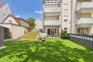 Neubau Wohnung mit XXL-Garten!