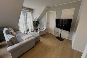 gut aufgeteilte 3-Zimmer-Wohnung in Düsseldorf Oberbilk