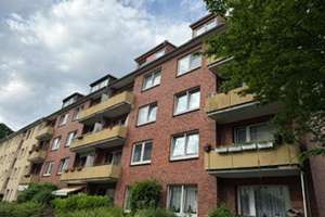 Helle 3-Zimmer-Wohnung mit Balkon in hochwertig saniertem Zustand – Washingtonallee 30 d, 24111 Horn, Hamburg – Vorschaubild 4