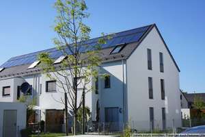 Zukunftsorientiertes und umweltbewusstes Wohnen : Modernes Architekten-Reihenhaus als Passivhaus – Die vollständige Adresse der Immobilie erhältst du vom Anbieter., 80995 Lerchenau-West, München – Vorschaubild 4