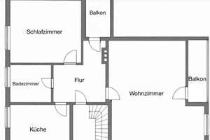 96-qm-Wohnung in Westerberg (in Renovierung)