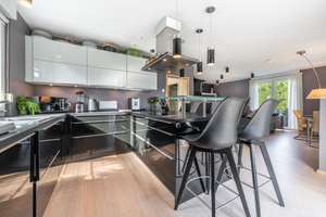Architektur & Ambiente – wo Stil auf Nachhaltigkeit trifft – Die vollständige Adresse der Immobilie erhältst du vom Anbieter., 22395 Bergstedt, Hamburg – Vorschaubild 4