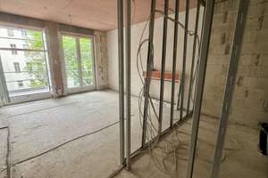 Studio Apartment (Neubau) mit hofseitigem Balkon unweit von der Europacity – Birkenstraße 12A, 10559 Moabit, Berlin – Vorschaubild 5