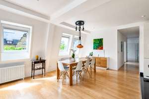 Ein Ort, an dem Licht, Raum und Design verschmelzen – außergewöhnliche Liebhaberwohnung in der K – Die vollständige Adresse der Immobilie erhältst du vom Anbieter., 76135 Weststadt, Karlsruhe – Vorschaubild 6