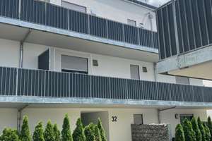 Geräumige 2-Zimmer-Wohnung in Ufernähe