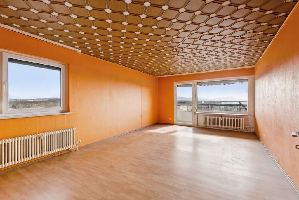 Immobilie in Griesheim - Großzügige 4-Zimmer-Wohnung in Darmstadt-Griesheim - Bild 1