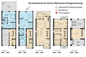Exklusives Townhouse an der Rummelsburger Bucht mit Maisonette-Einliegerwohnung – Die vollständige Adresse der Immobilie erhältst du vom Anbieter., 10317 Rummelsburg, Berlin – Vorschaubild 37
