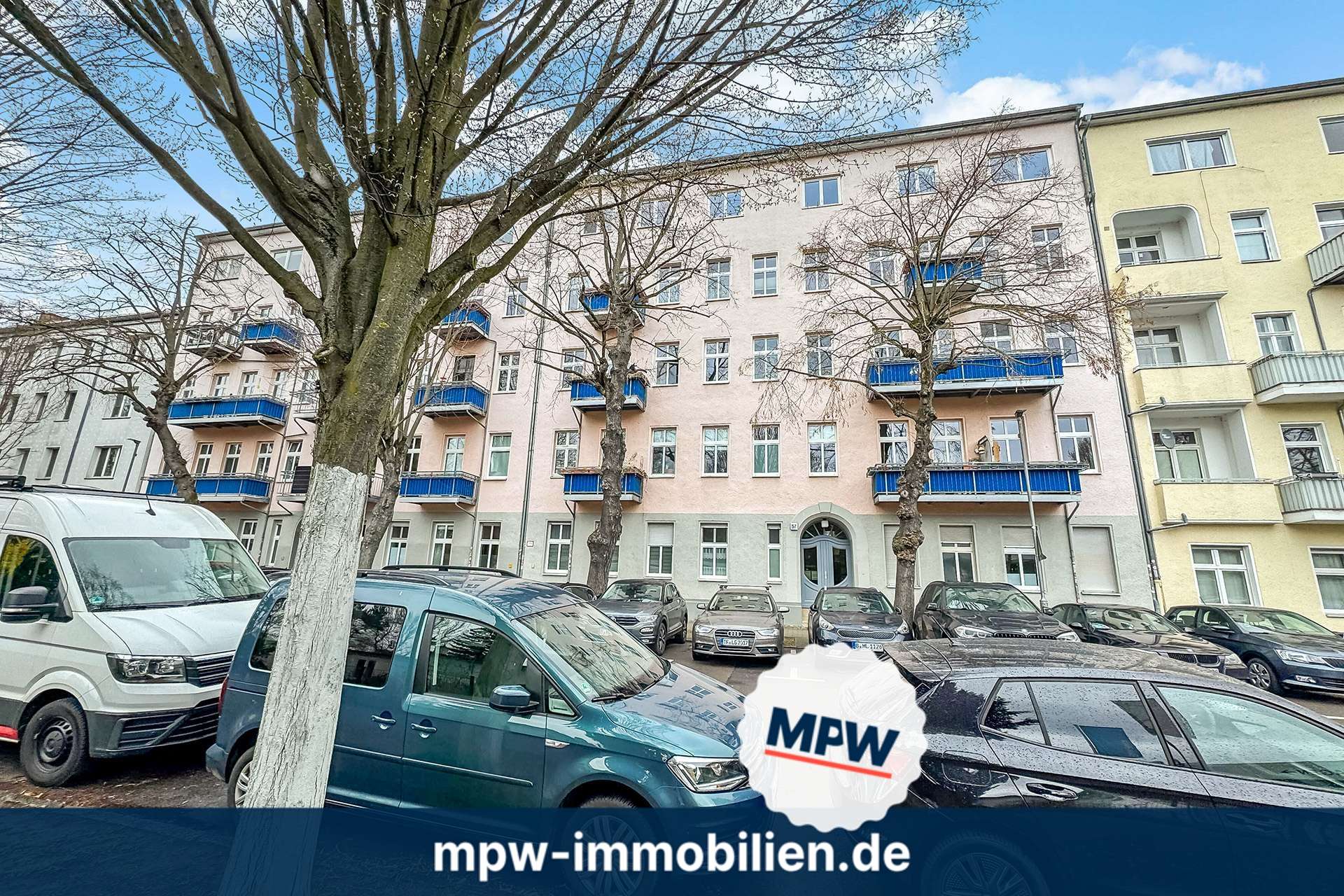 Kapitalanlage in Spree-Nähe: Vermietete 4-Zimmer-Wohnung in Niederschöneweide, Berlin – Bild 1