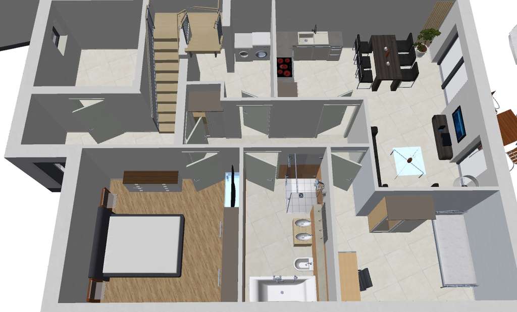 Immobilie in Dirmstein - NEU!  Erstbezugs-Wohnung im Erdgeschoss mit Garten und Carport! - Bild 1