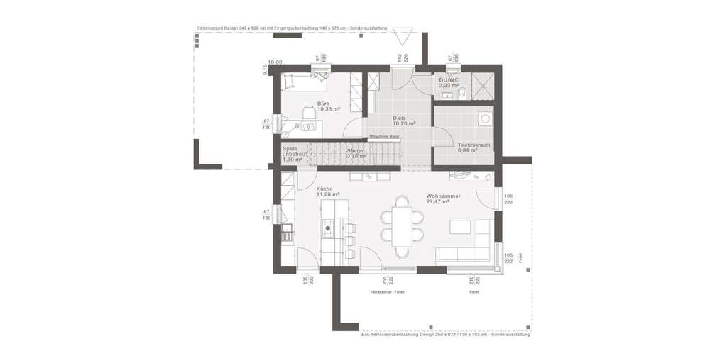 Immobilie in Kumhausen - Nachhaltig & gefördert ins Eigenheim: Effizienzhaus 40 mit QNG auf 454 m² in Kumhausen - Bild 2