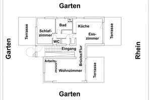 EXKLUSIVES PENTHOUSE IM BAUHAUSSTIL MIT RHEIN - BLICK, DREI TERRASSEN UND TG - STELLPLATZ – Die vollständige Adresse der Immobilie erhältst du vom Anbieter., 50996 Rodenkirchen (Ortsteil), Köln – Vorschaubild 26
