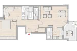 🍀SAMSTAGSBESICHTIGUNG🍀3 Zimmer Wohnung 1.OG mit Balkon – Am Alten Lindewerk 14, 55246 Mainz-Kostheim, Wiesbaden – Vorschaubild 5