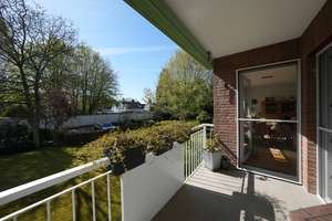 Grüner wird´s nicht: Tolle 3 Zimmerwohnung vis-à-vis dem  Sollbrüggenpark in Krefeld-Bockum – Die vollständige Adresse der Immobilie erhältst du vom Anbieter., 47800 Bockum, Krefeld – Vorschaubild 6