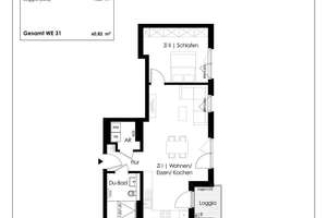 Ein Ort zum Leben: 2-Zimmer-Wohnung mit Charm – Leyendeckerstraße 27, 50825 Ehrenfeld (Ortsteil), Köln – Vorschaubild 13