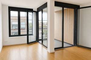 Neubau! Erstbezug! Großzügige 2-Zimmer-Wohnung (K8-13) mit sonniger Loggia im "Neckarbogen" – Gunta-Stölzel-Str. 2, 74076 Heilbronn, Heilbronn – Vorschaubild 2