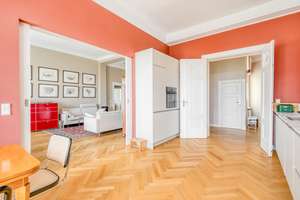 Stilvoll saniert: Helle 4-Zimmer-Altbauwohnung mit Aufzug und Tiefgarage – Die vollständige Adresse der Immobilie erhältst du vom Anbieter., 10629 Charlottenburg, Berlin – Vorschaubild 7