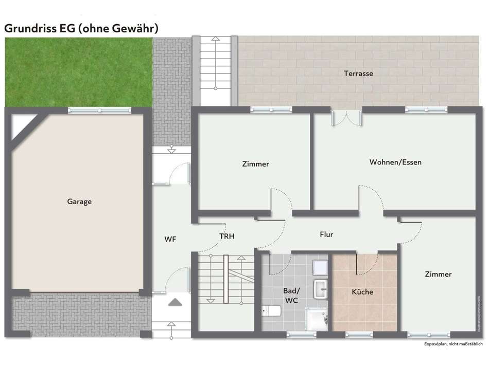 Grundriss EG