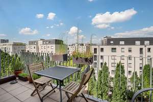 Stilvolles Wohnen am Rebstockpark mit Blick auf die Frankfurter Skyline – 60486 Bockenheim, Frankfurt am Main – Vorschaubild 6