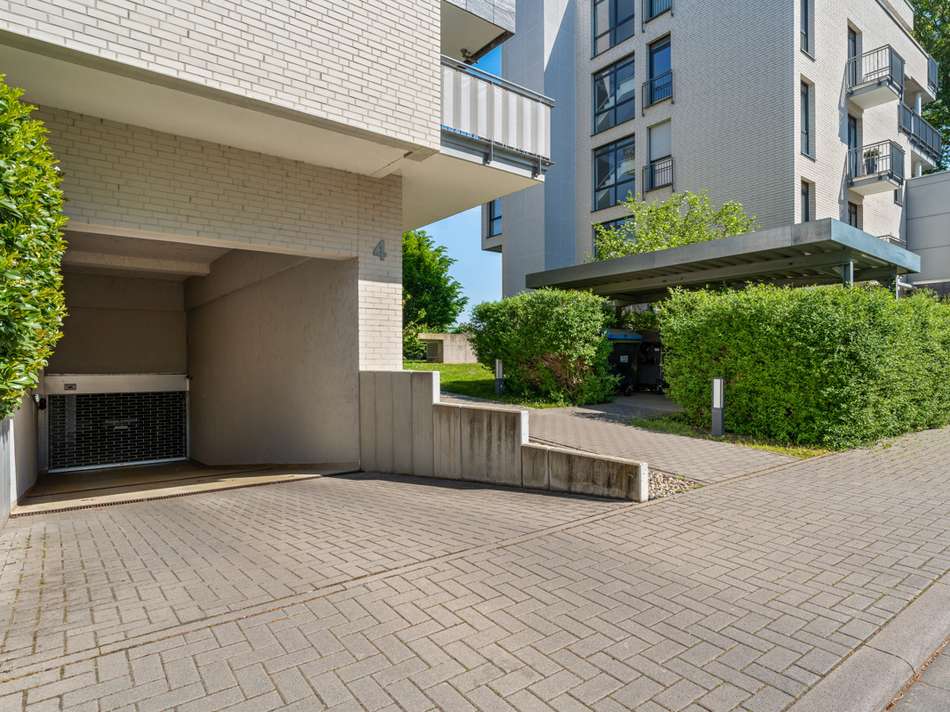 Zufahrt Tiefgarage